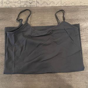 Grey camisole